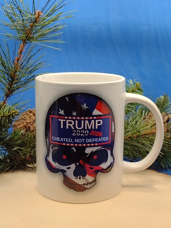 Patriotic Mug Support For 45 Trump 2024