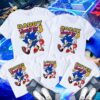 Sonic Family Birthday Shirt