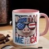 Funny White Christian Straight And Republican Mug