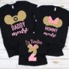 Custom Birthday Family Matching Shirts