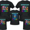 1st Birthday Boy Outfit Family Shirts