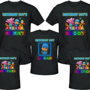 Pocoyo Birthday Boy Shirt