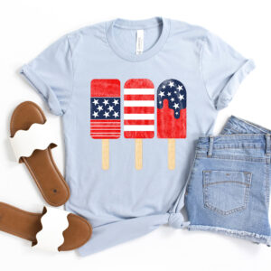 Popsicle 4th Of July Shirt