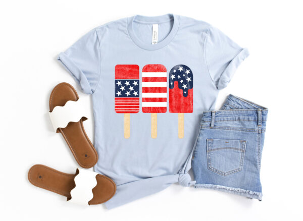 Popsicle 4th Of July Shirt