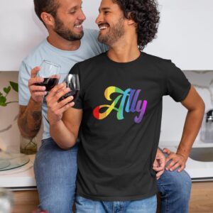 Pride Ally Gay LGBTQ Shirt