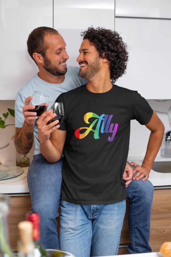 Pride Ally Gay LGBTQ Shirt