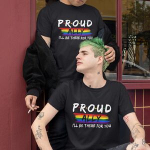 Pride Ally Gay Pride LGBTQ Shirt