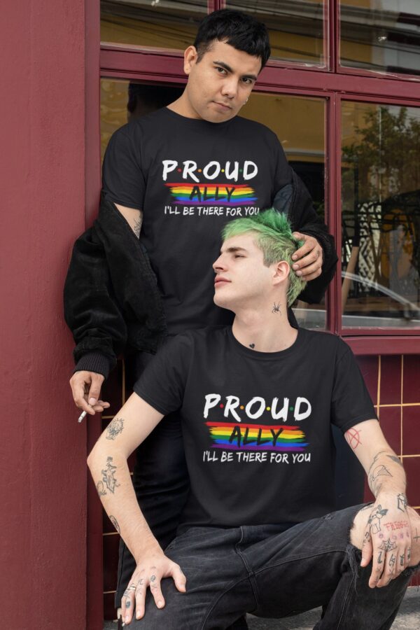 Pride Ally Gay LGBTQ Shirt