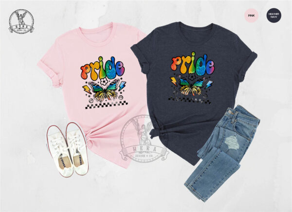 Pride Butterfly Shirt