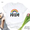 Bi Pride Angel Bisexual Shirt