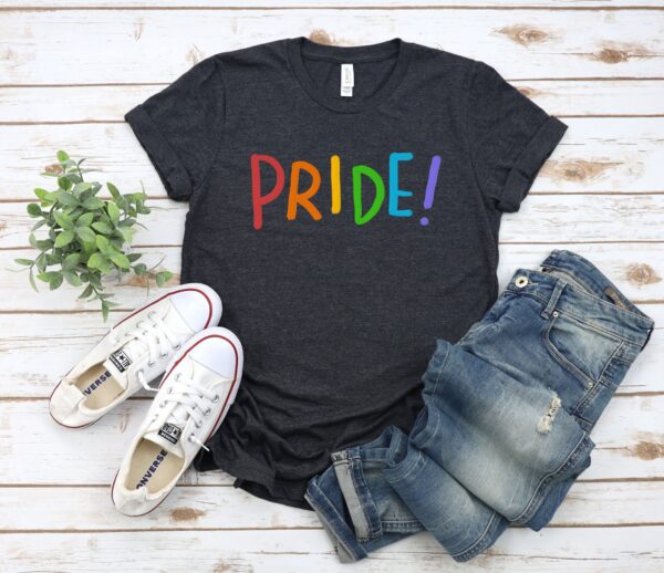 Pride! Rainbow Shirt