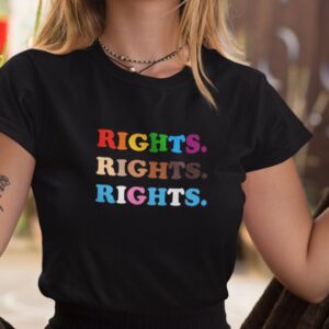 Pride Rights BLM LGBT Shirt