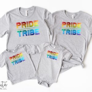 Pride Tribe Family T-Shirt