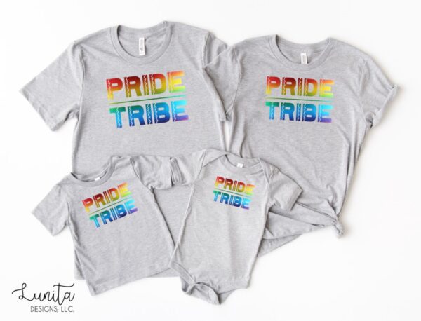 Pride Tribe Family T-Shirt