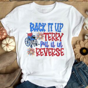 Put It In Reverse Terry T-shirt & Tanktop