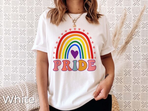 Rainbow Pride LGBTQ T-Shirt