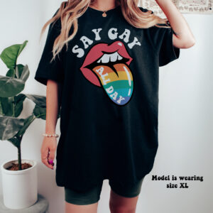 Say Gay All Day Shirt