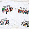 Cars Trucks Vehicles Birthday Family Shirt