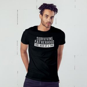 Surviving Fatherhood Men’s T-Shirt