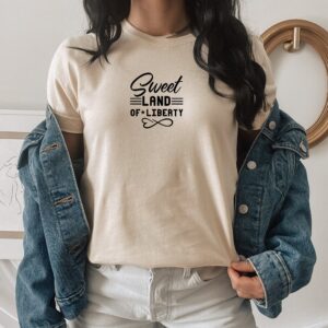 Sweat Land Of Liberty Sweatshirt