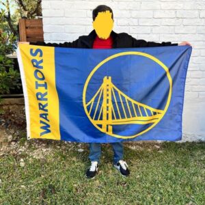 The Golden State Warriors 2022 Flag