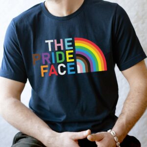 The Pride Face Parade Rainbow Shirt