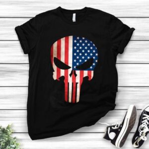 The Punisher American Flag T-Shirt