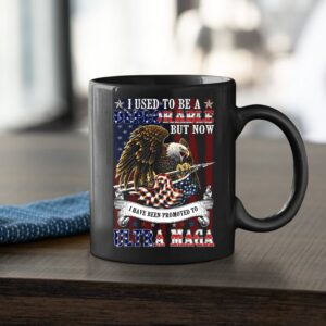 Ultra Maga Patriotic 4th Of July Bald Eagle Mug