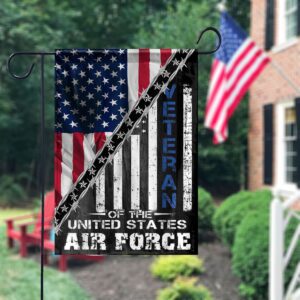 US Air Force Veteran of the United States Flag