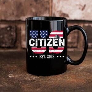 US Citizenship Mug