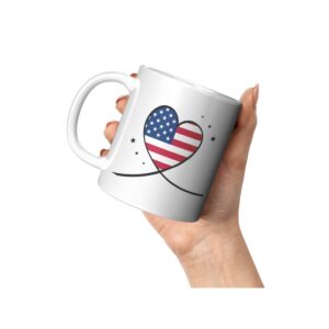 USA American Flag Mug