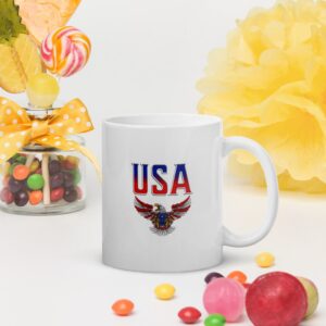 USA Bald Eagle Mug