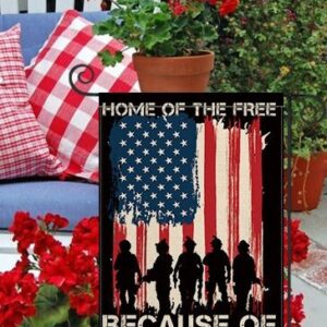 USA Flag 4th Of July Independence Day Yard Outdoor Decor