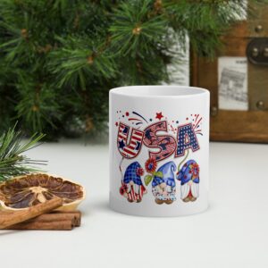 USA Gnomes Mug