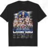 Gold Blooded Unstoppable Warriors Shirt