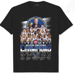 Warriors Champions 2021-2022 Shirt