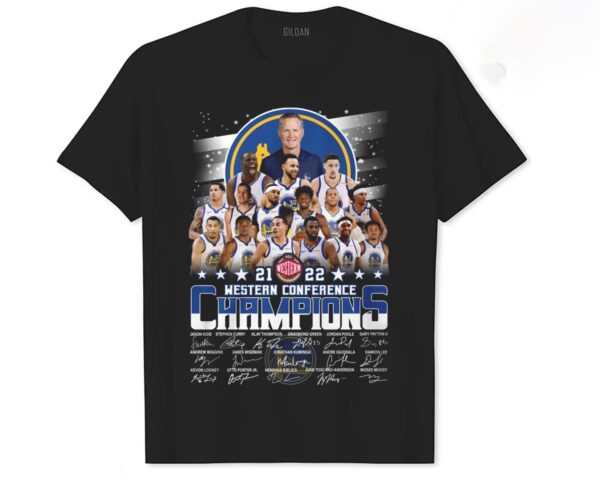 Warriors Champions 2021-2022 Shirt