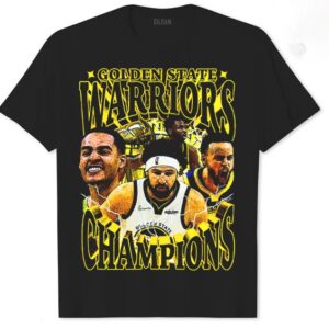 Warriors Championship Vintage Shirt