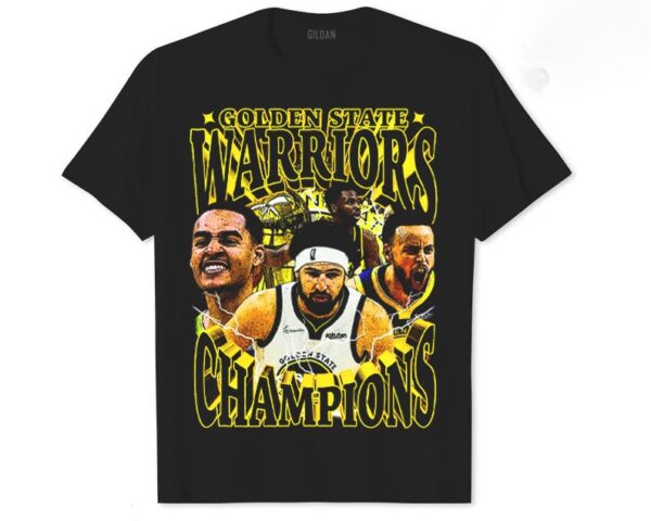 Warriors Championship Vintage Shirt