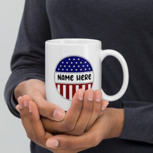 We the People God Bless the USA Mug