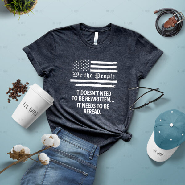 We The People Patriotic Labor Day Shirt