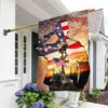 Freedom Eagle 4th Of July Garden Flag