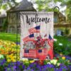 July 4th Patriotic Garden Flag