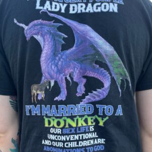 Yes I’m A Big Sexy Purple Lady Dragon Shirt