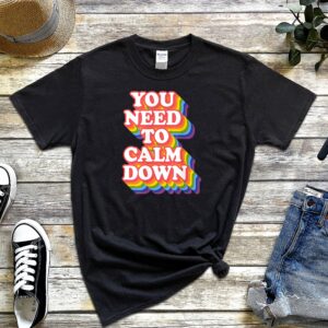 You Need to Calm Down Shirt