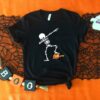 Trick Rawr Treat Shirt Skeleton Dinosaur Halloween