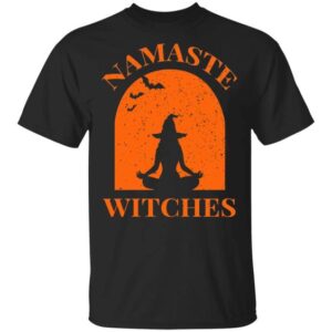 Namaste Witches Halloween T Shirt