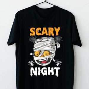 Scary Night Happy Halloween Shirt