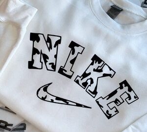 Nike Cow Pattern Sweatshirt