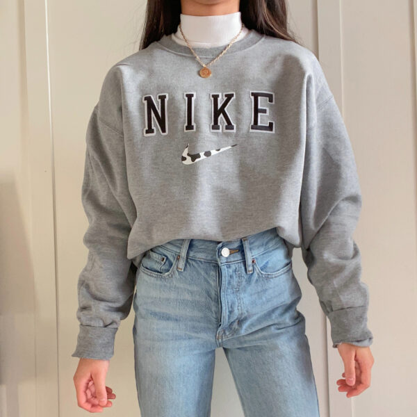 Nike Cow Print Sweatshirt